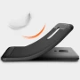 Чохол накладка Polished Carbon для Meizu 16 Plus