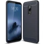 Чохол накладка Polished Carbon для Meizu 16 Plus
