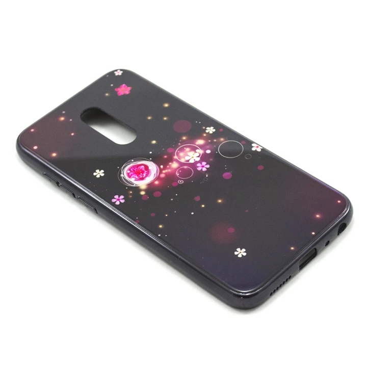 Чохол Luxury Tempered Glass для Meizu 16 Plus