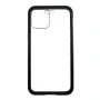 Накладка бампер магнит Bakeey Metal Frame 360 ° для Apple iPhone 12 Mini, Black