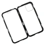 Накладка бампер магнит Bakeey Metal Frame 360 ° для Apple iPhone 12 Mini, Black