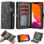 Чехол-кошелек CaseMe Retro Leather для Apple iPhone 12 Mini, Black