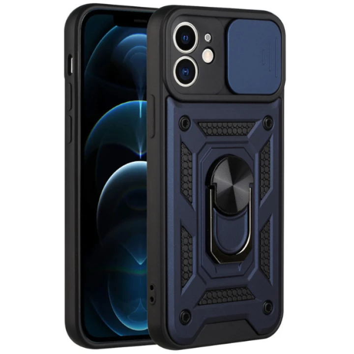 Чехол накладка Ricco Camera Sliding для Apple iPhone 12 mini
