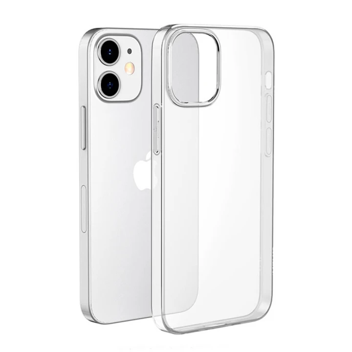 Захисний чохол SMTT Simeitu для Apple iPhone 12 Mini, Transparent