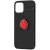 Чохол Auto Focus C-KU 360 Rotating Ring для Apple iPhone 12 Pro Max