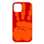 Термо-чехол OMEVE Paste Skin PC Thermal Sensor для Apple iPhone 12 Pro Max красный