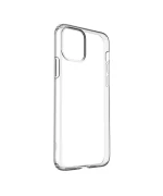 Прозрачный силиконовый чехол накладка Oucase для Apple iPhone 12 Pro Max