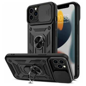 Чехол накладка Ricco Camera Sliding для Apple iPhone 12 Pro Max