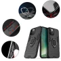 Чохол-накладка Ricco Black Panther Armor для Apple iPhone 12 Pro Max