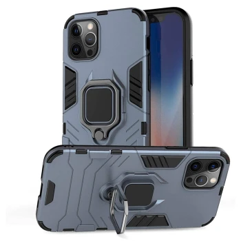 Чохол-накладка Ricco Black Panther Armor для Apple iPhone 12 Pro Max