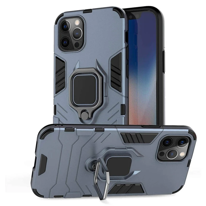 Чохол-накладка Ricco Black Panther Armor для Apple iPhone 12 Pro Max