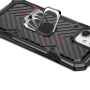 Чехол-накладка Armored Case Ultra Durable для Apple iPhone 12 / iPhone 12 Pro красный