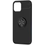 Чехол Auto Focus C-KU 360 Rotating Ring для Apple iPhone 12 /12 Pro черный