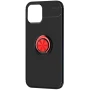 Чехол Auto Focus C-KU 360 Rotating Ring для Apple iPhone 12 /12 Pro черный