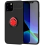 Чехол Auto Focus C-KU 360 Rotating Ring для Apple iPhone 12 /12 Pro черный
