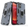 Чехол-накладка Ricco Black Panther Armor для Apple iPhone 12 / iPhone 12 Pro