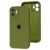 Чехол Silicone Case Full Size with Frame для iPhone 12 / 12 Pro