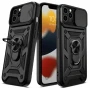 Чохол накладка Ricco Camera Sliding для Apple iPhone 14 Pro Max синій