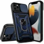 Чохол накладка Ricco Camera Sliding для Apple iPhone 14 Pro Max синій