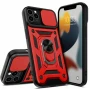 Чохол накладка Ricco Camera Sliding для Apple iPhone 14 Pro Max синій