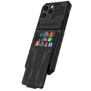 Чохол-накладка Armor Case with Card Slot для Apple iPhone 14 Pro