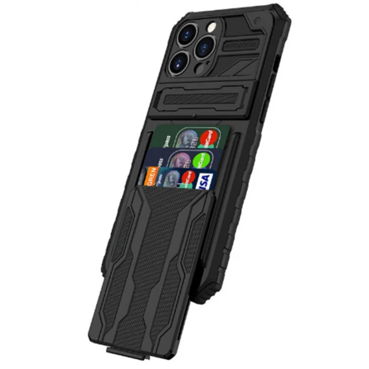 Чохол-накладка Armor Case with Card Slot для Apple iPhone 14 Pro