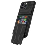 Чохол-накладка Armor Case with Card Slot для Apple iPhone 14 Pro чорний