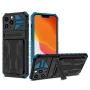 Чохол-накладка Armor Case with Card Slot для Apple iPhone 14 Pro чорний