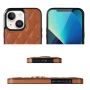 Чехол-накладка Lingge для Apple iPhone 14 Plus​ с кольцом-держателем чёрный
