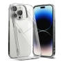 Прозорий силіконовий чохол-накладка Oucase для Apple iPhone 14 Pro