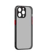 Чехол-накладка TPU Color Matte Case для Apple iPhone 14 Pro Max