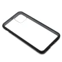 Накладка-бампер магніт Bakeey Metal Frame 360° для Apple iPhone 11 Pro Max, Black