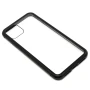 Накладка-бампер магніт Bakeey Metal Frame 360° для Apple iPhone 11 Pro Max, Black