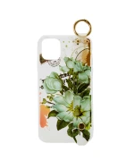 Силиконовый чехол накладка Epik Flowers для Apple iPhone 11 Pro Max