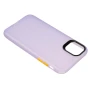 Чехол-накладка Gelius Neon Case для Apple iPhone 11 Pro Max белый