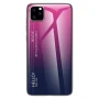 Чехол-накладка Gradient HELLO для Apple iPhone 11 Pro Max розовый