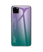 Чехол-накладка Gradient HELLO для Apple iPhone 11 Pro Max