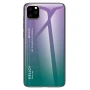 Чехол-накладка Gradient HELLO для Apple iPhone 11 Pro Max розовый