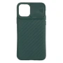 Чохол Carbon Camera Air Case для Apple iPhone 11 Pro зелений