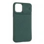 Чохол Carbon Camera Air Case для Apple iPhone 11 Pro зелений