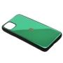 Чехол накладка Gelius Metal Glass Case для Apple iPhone 11 Pro зеленый