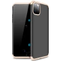 Чехол накладка GKK 360 для Apple iPhone 11 Pro золотой