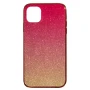 Чохол-накладка Glass Case Ambre для Apple iPhone 11 Pro рожевий з голубим