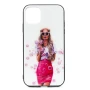 Чехол-накладка Glass Case Girls для Apple iPhone 11 Pro  1