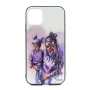 Чехол-накладка Glass Case Girls для Apple iPhone 11 Pro  1