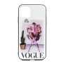 Чехол-накладка Glass Case Girls для Apple iPhone 11 Pro  1