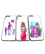 Чохол-накладка Glass Case Girls для Apple iPhone 11 Pro