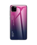 Чехол-накладка Gradient HELLO для Apple iPhone 11 Pro