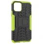 Бронированный чехол Armored Case для Apple iPhone 11 красный