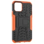 Бронированный чехол Armored Case для Apple iPhone 11 красный